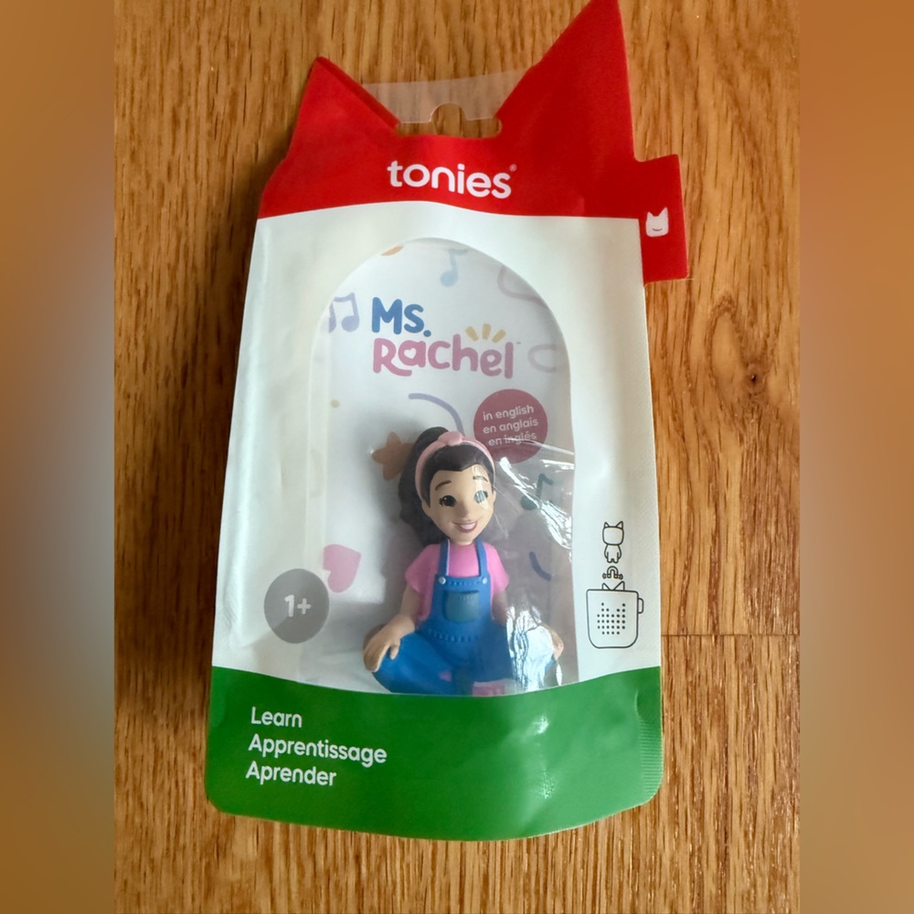 Ms. Rachel Tonie, Brand New